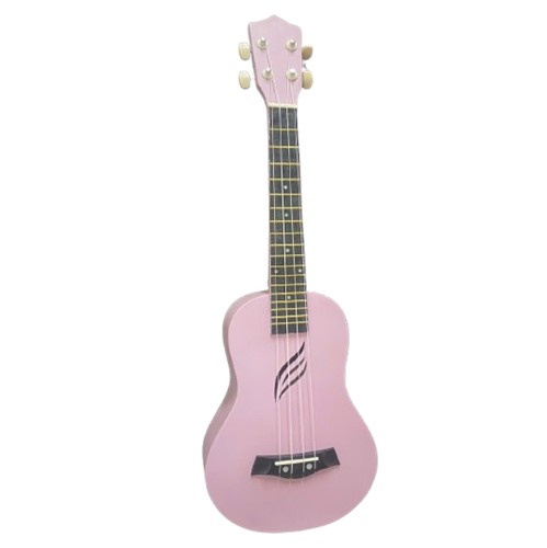 Đàn Ukulele Concert Gỗ Hoạ Tiết Lá
